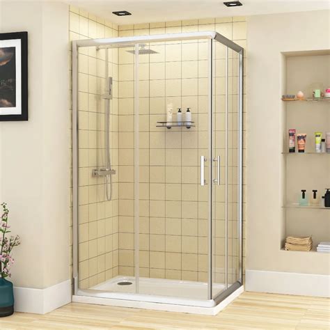 metal enclosure shower kit|700mm x 1000mm shower enclosure.